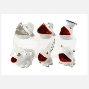 Rosenthal sechs Grotesken
