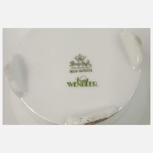 Rosenthal kleine Trichtervase "Indra"