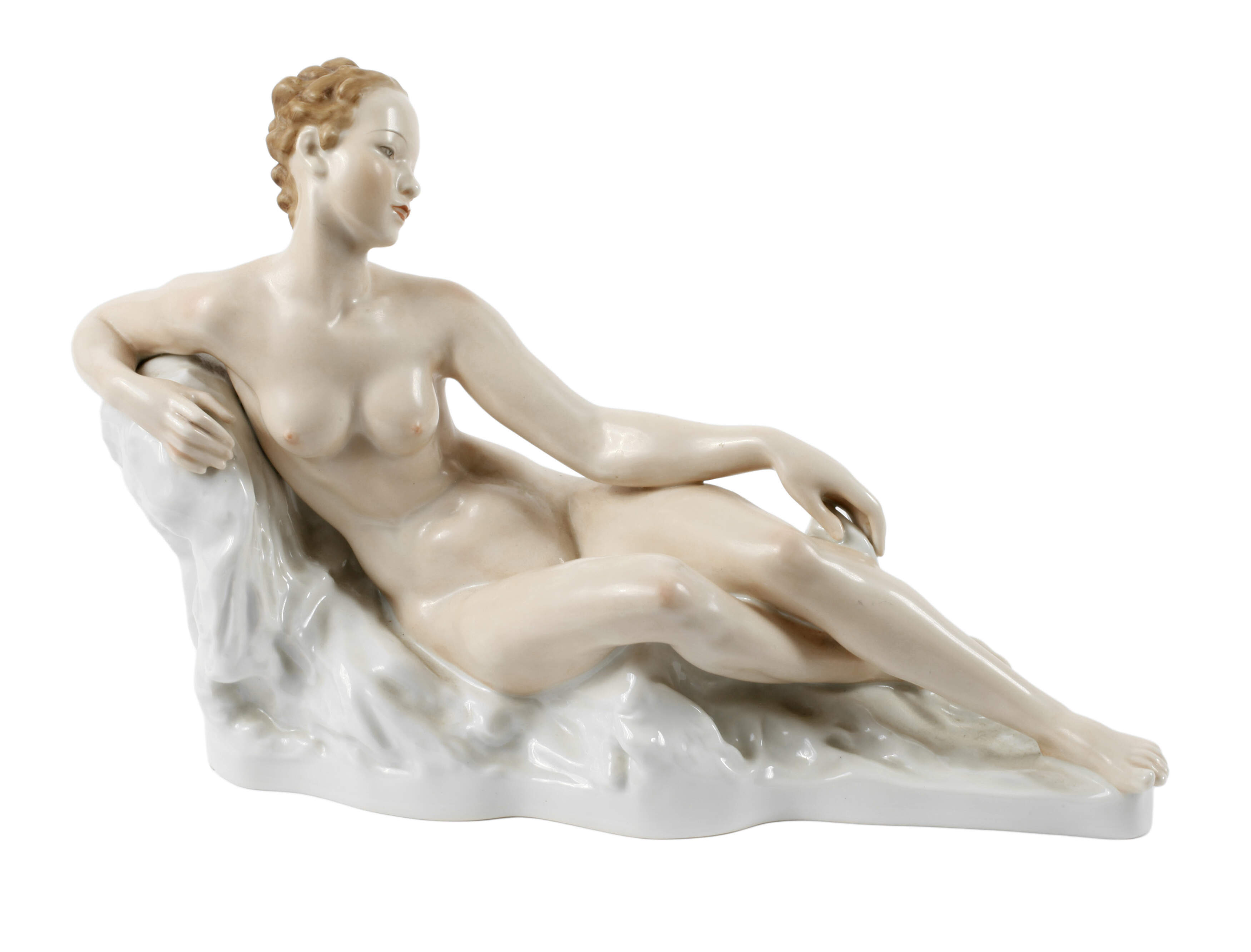 Rosenthal "Liegende Frau"