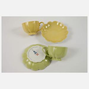 Augarten Wien Konvolut "Melone"