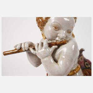 Karlsruhe Flötenspieler (Gartenfigur)