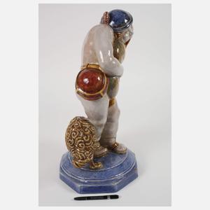 Karlsruhe Dudelsackspieler (Gartenfigur)