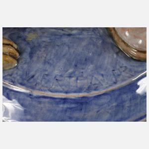 Karlsruhe Dudelsackspieler (Gartenfigur)