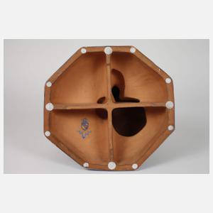 Karlsruhe Dudelsackspieler (Gartenfigur)