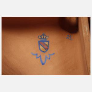 Karlsruhe Dudelsackspieler (Gartenfigur)