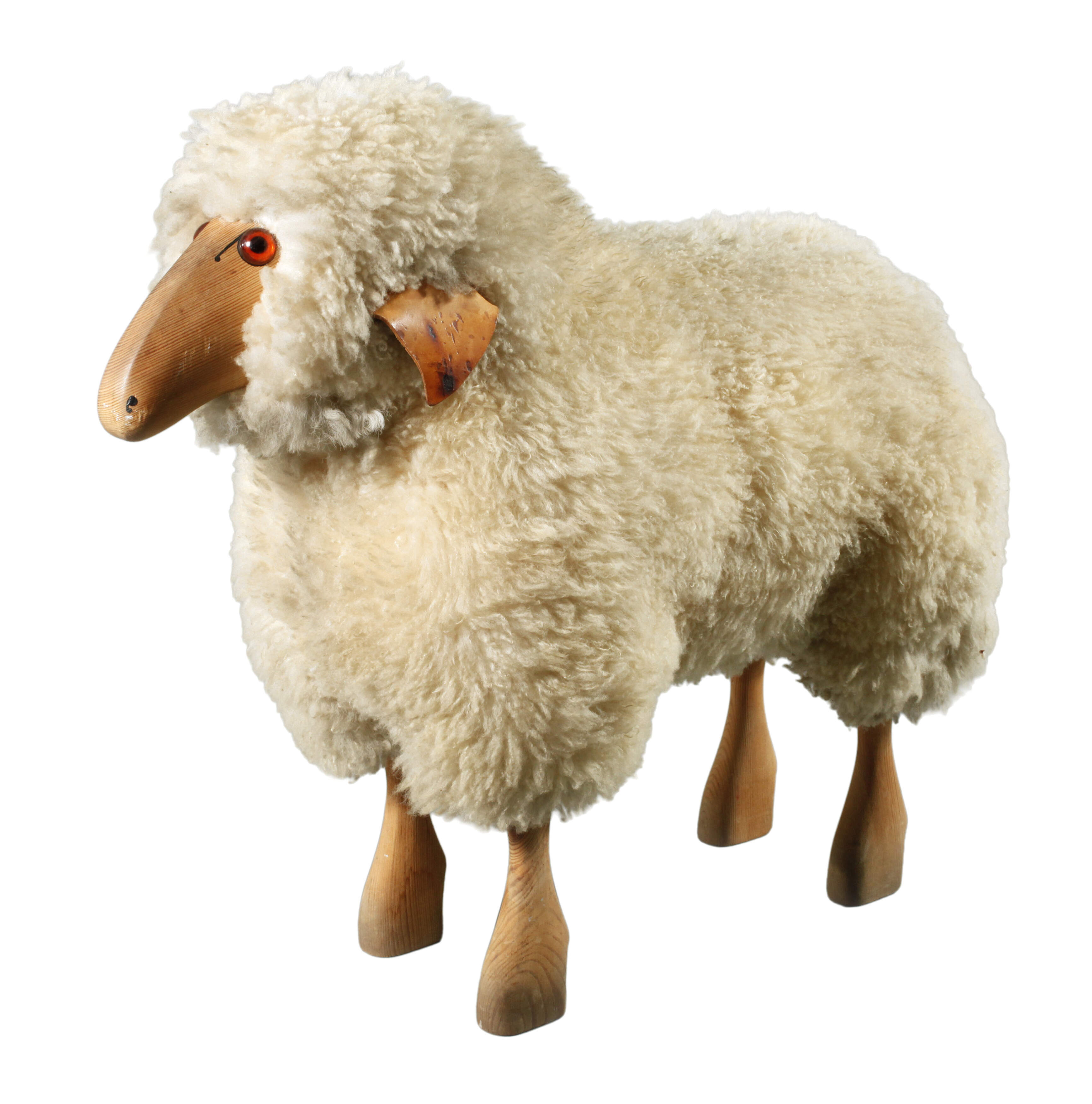 Hanns Peter Krafft, Schaf-Hocker