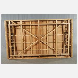 Großes Loungesofa Rattan