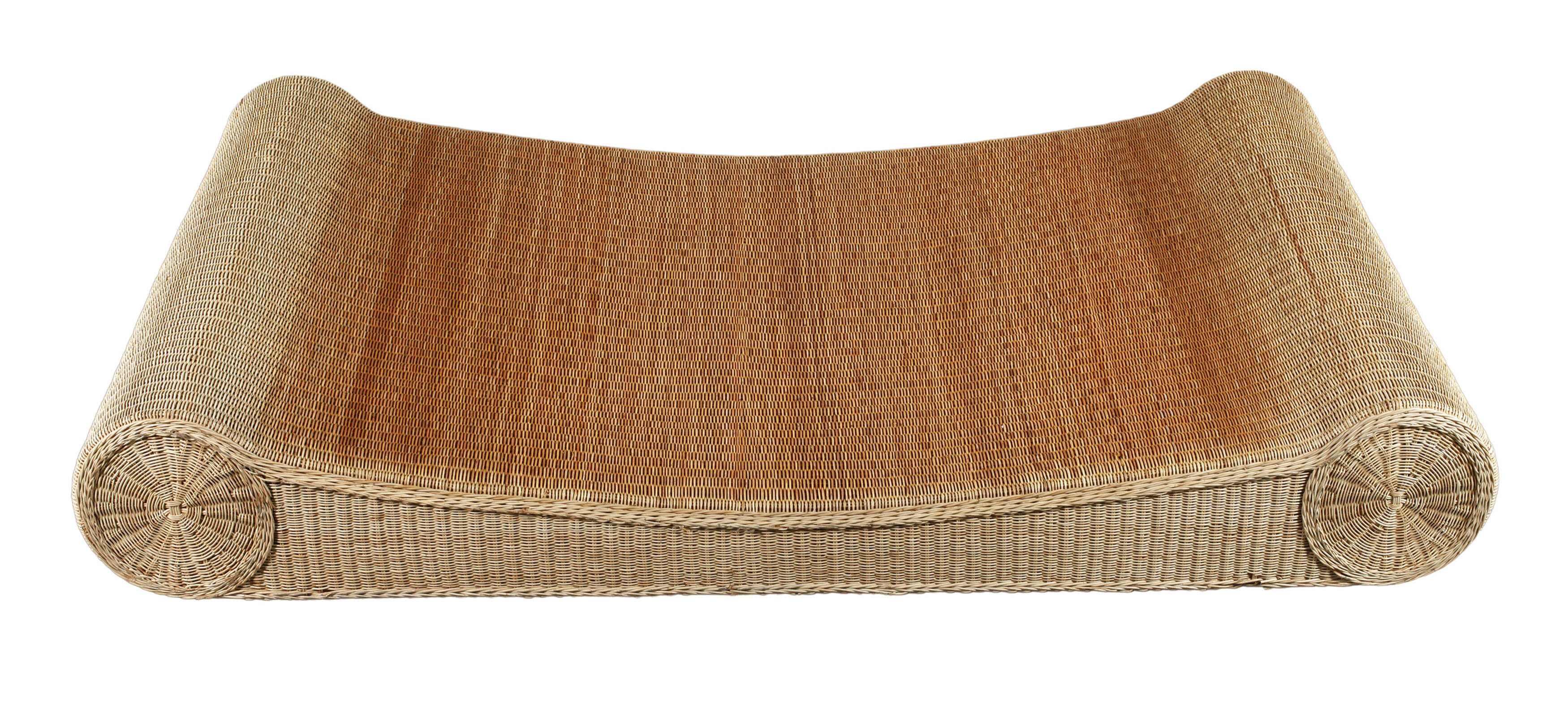 Großes Loungesofa Rattan