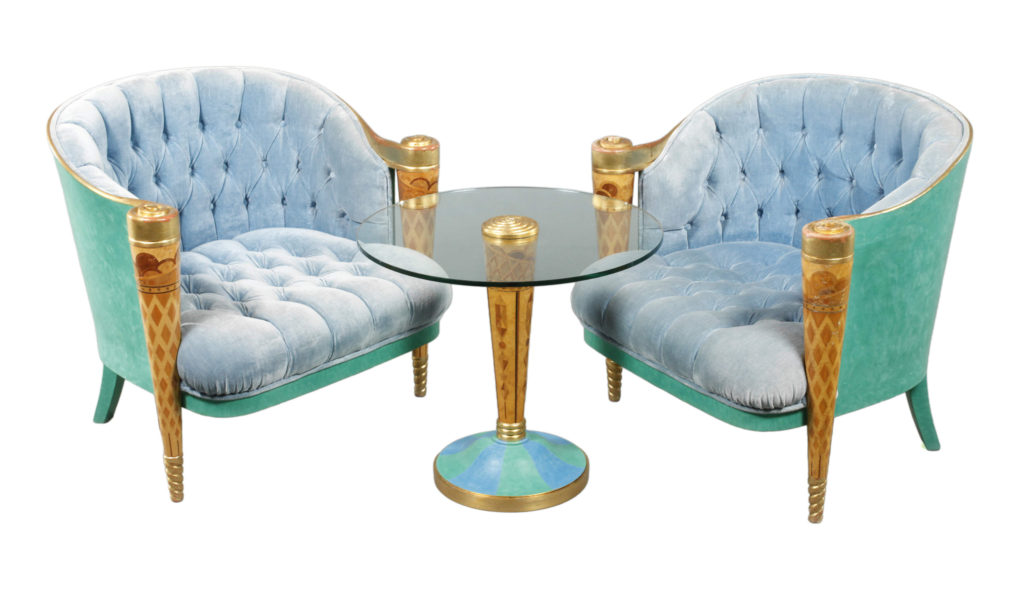 Carlo Rampazzi, Sitzgruppe “La nuova Tradizione”