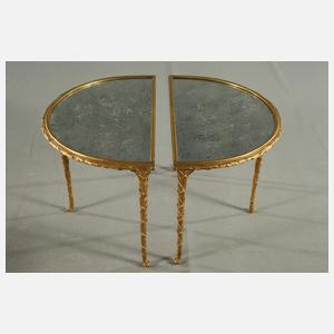 Maison Charles Paris dreiteiliger Couchtisch