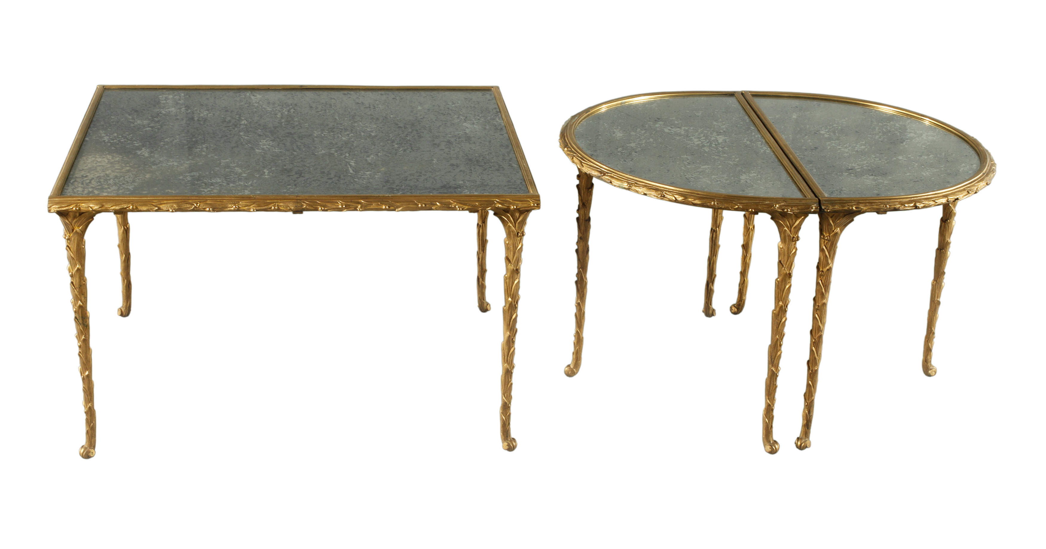 Maison Charles Paris dreiteiliger Couchtisch