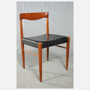 H.W. Klein, sechs Esszimmer-Stühle