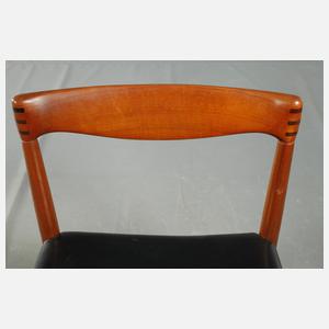 H.W. Klein, sechs Esszimmer-Stühle