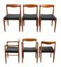 H.W. Klein, sechs Esszimmer-Stühle