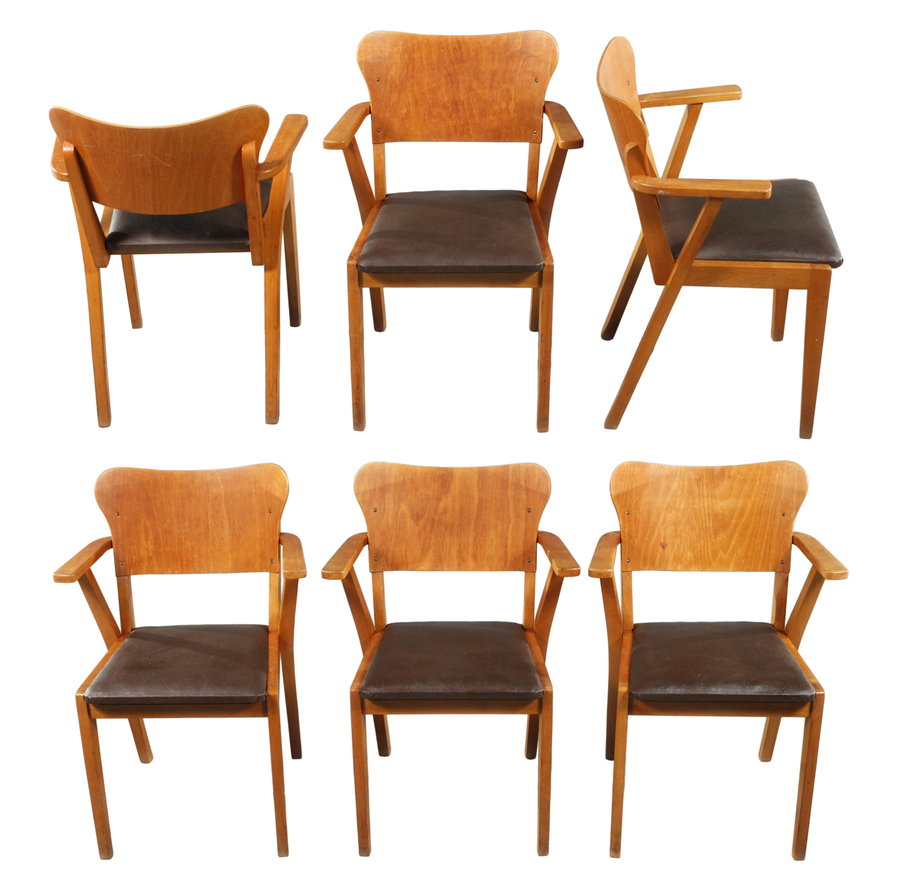 Selman Selmanagić, sechs Seminar-Stühle Hellerau