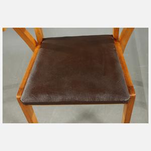 Selman Selmanagić, sechs Seminar-Stühle Hellerau