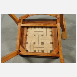 Selman Selmanagić, sechs Seminar-Stühle Hellerau