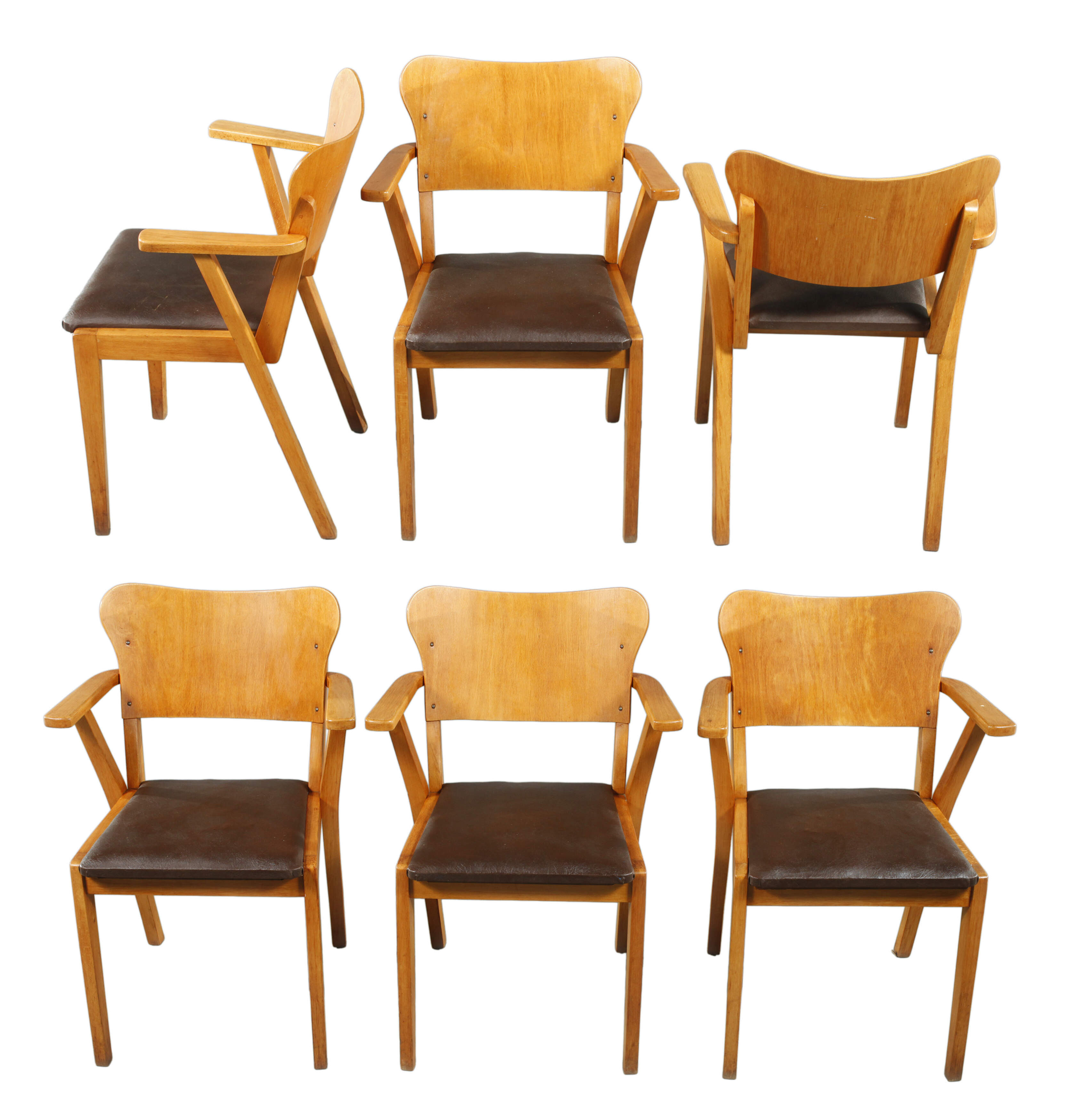 Selman Selmanagić, sechs Seminar-Stühle Hellerau