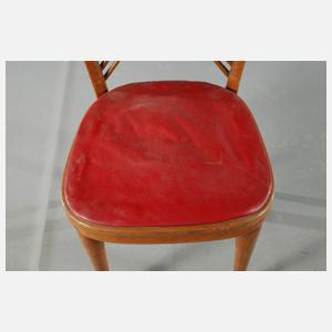 Sechs Esszimmer-Stühle