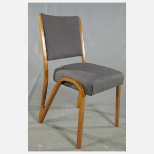 Paul Bode, Paar Federholz-Stühle