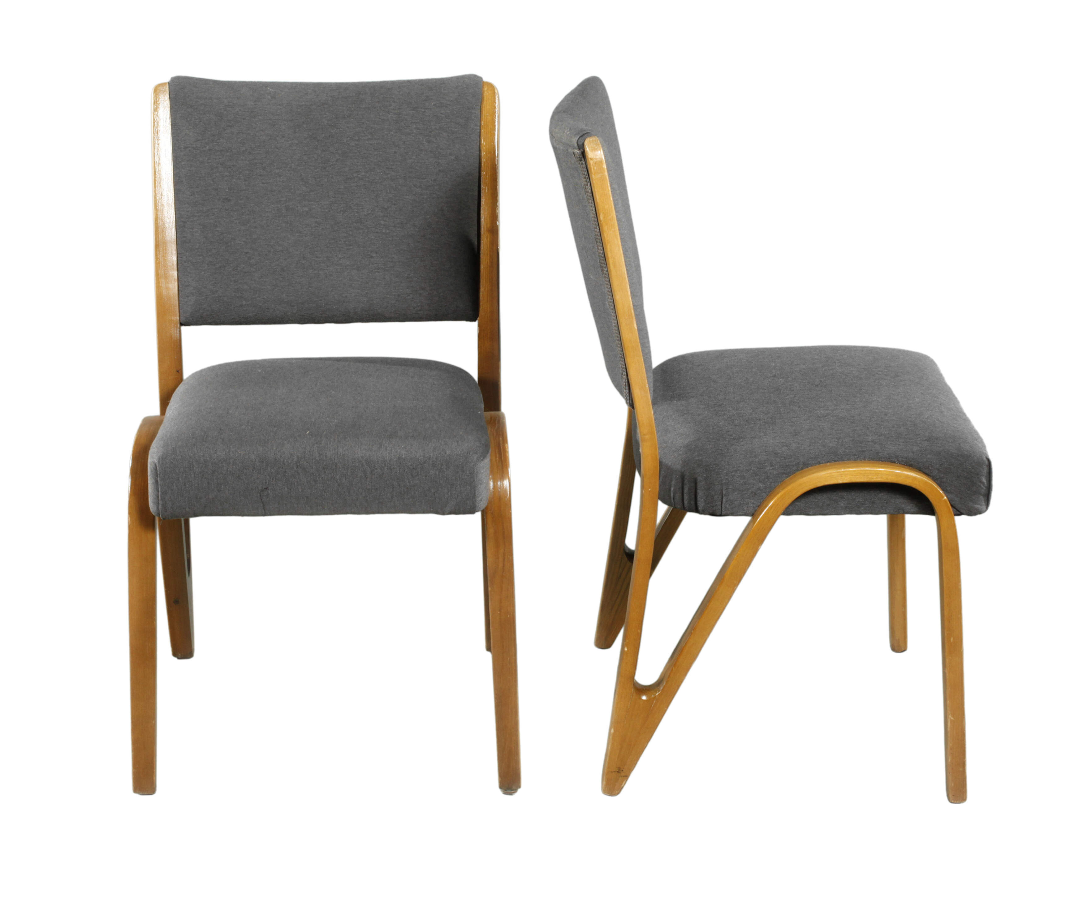 Paul Bode, Paar Federholz-Stühle