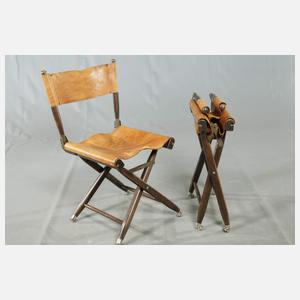 Paar Safari Chairs