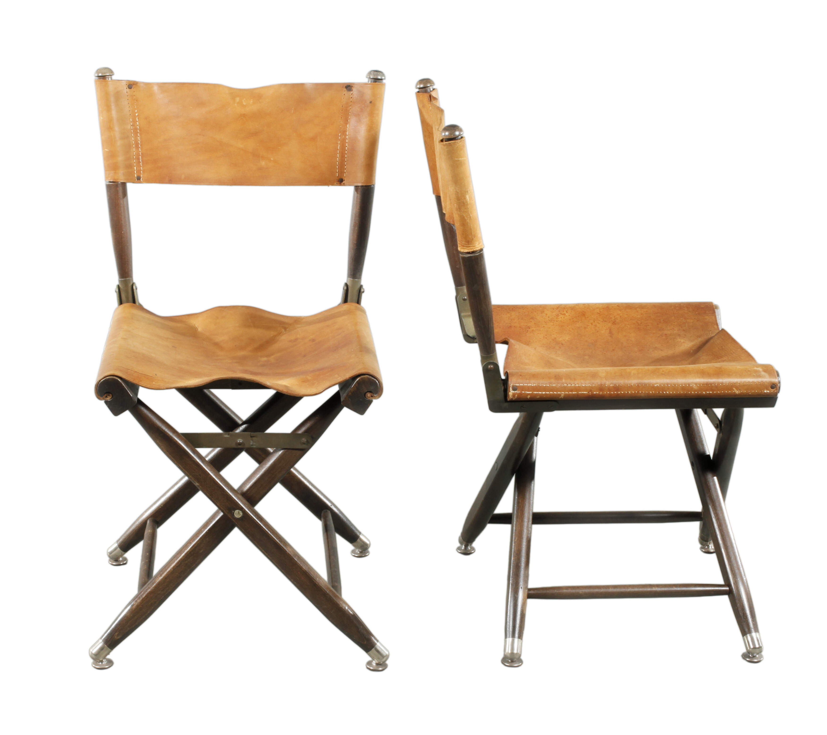 Paar Safari Chairs