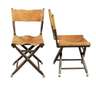 Paar Safari Chairs