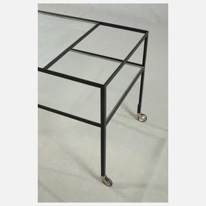 Herbert Hirche, Servierwagen