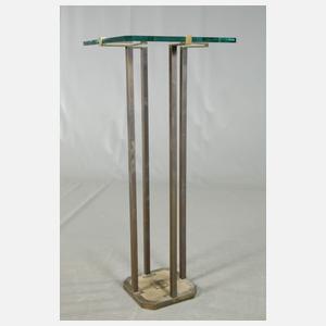 Peter Ghyczy, Postament