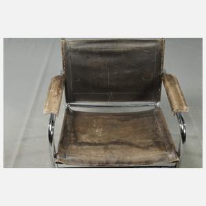 Tord Bjorklund, Paar Stahlrohrsessel