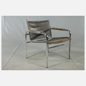 Tord Bjorklund, Paar Stahlrohrsessel