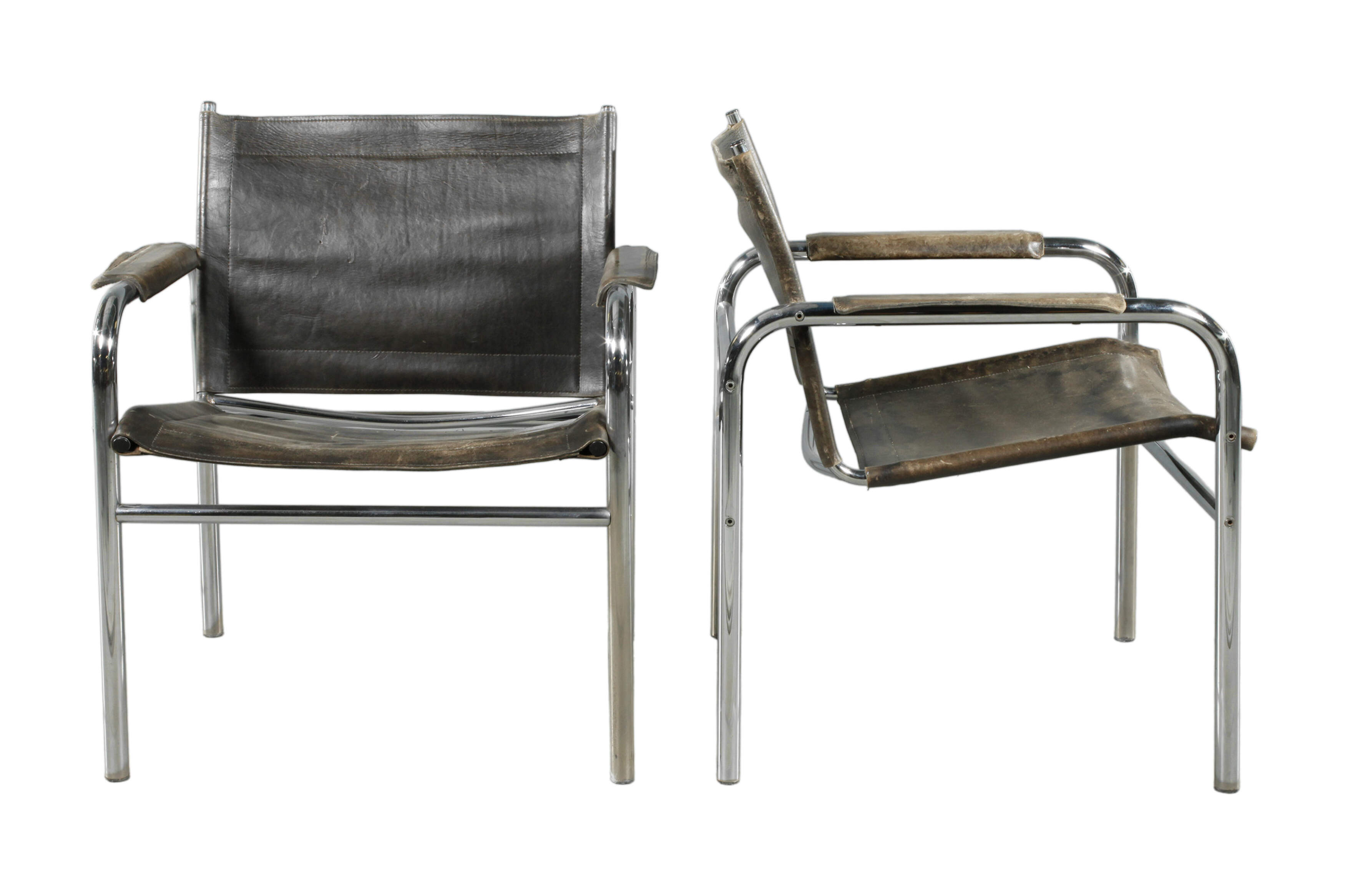 Tord Bjorklund, Paar Stahlrohrsessel