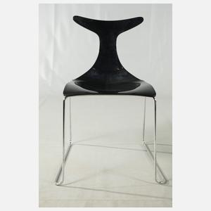 Gino Carollo, Paar Stühle "Delfy"