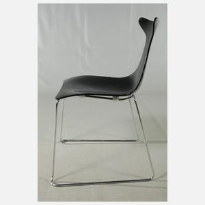 Gino Carollo, Paar Stühle "Delfy"