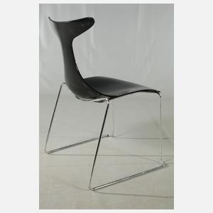 Gino Carollo, Paar Stühle "Delfy"