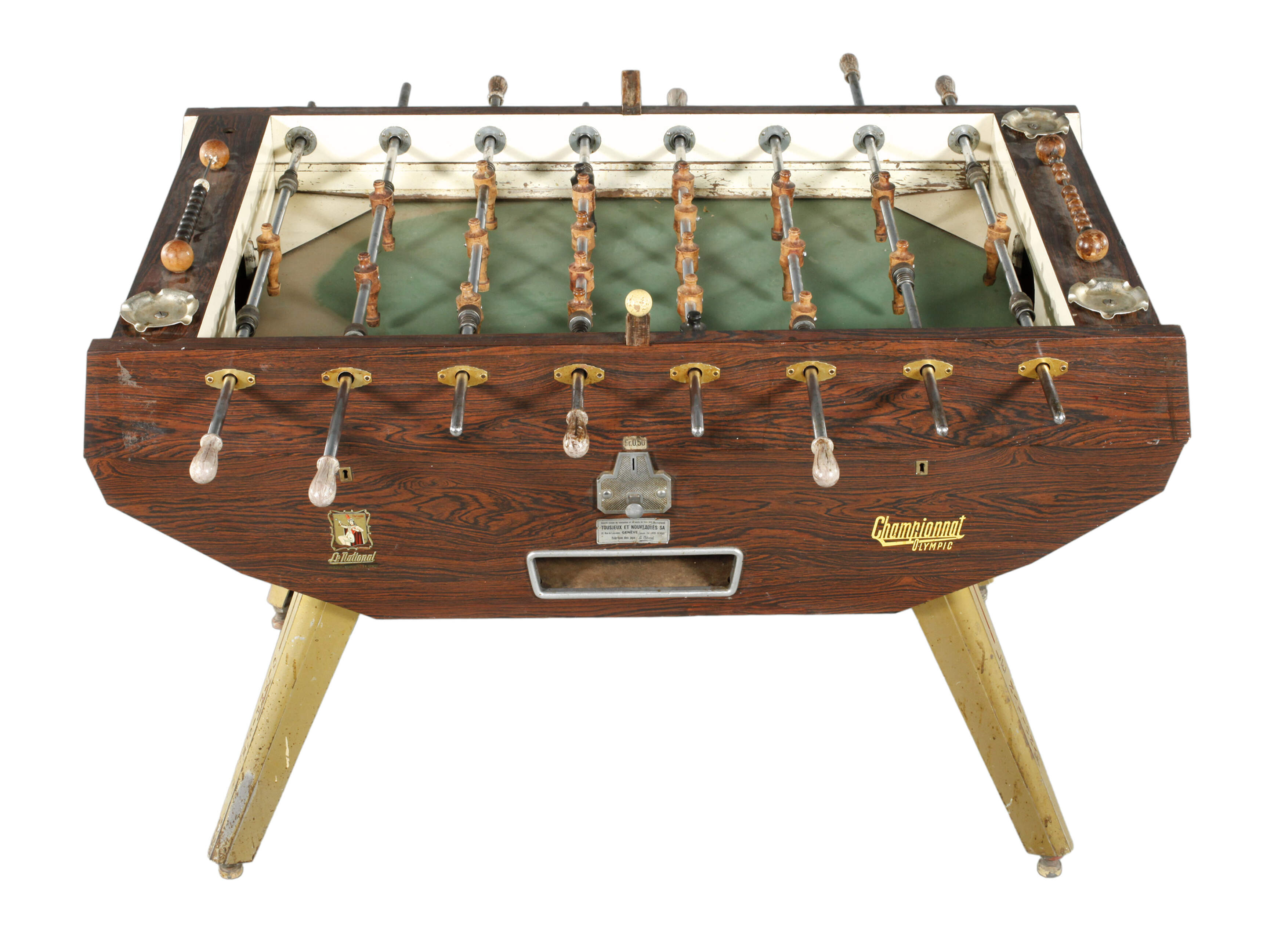 Tischfußball "Championnat Olympic"