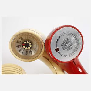 Drei Radios Space-Age