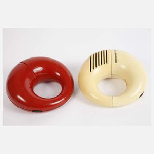 Drei Radios Space-Age