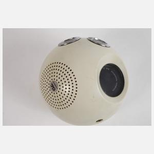 Drei Radios Space-Age