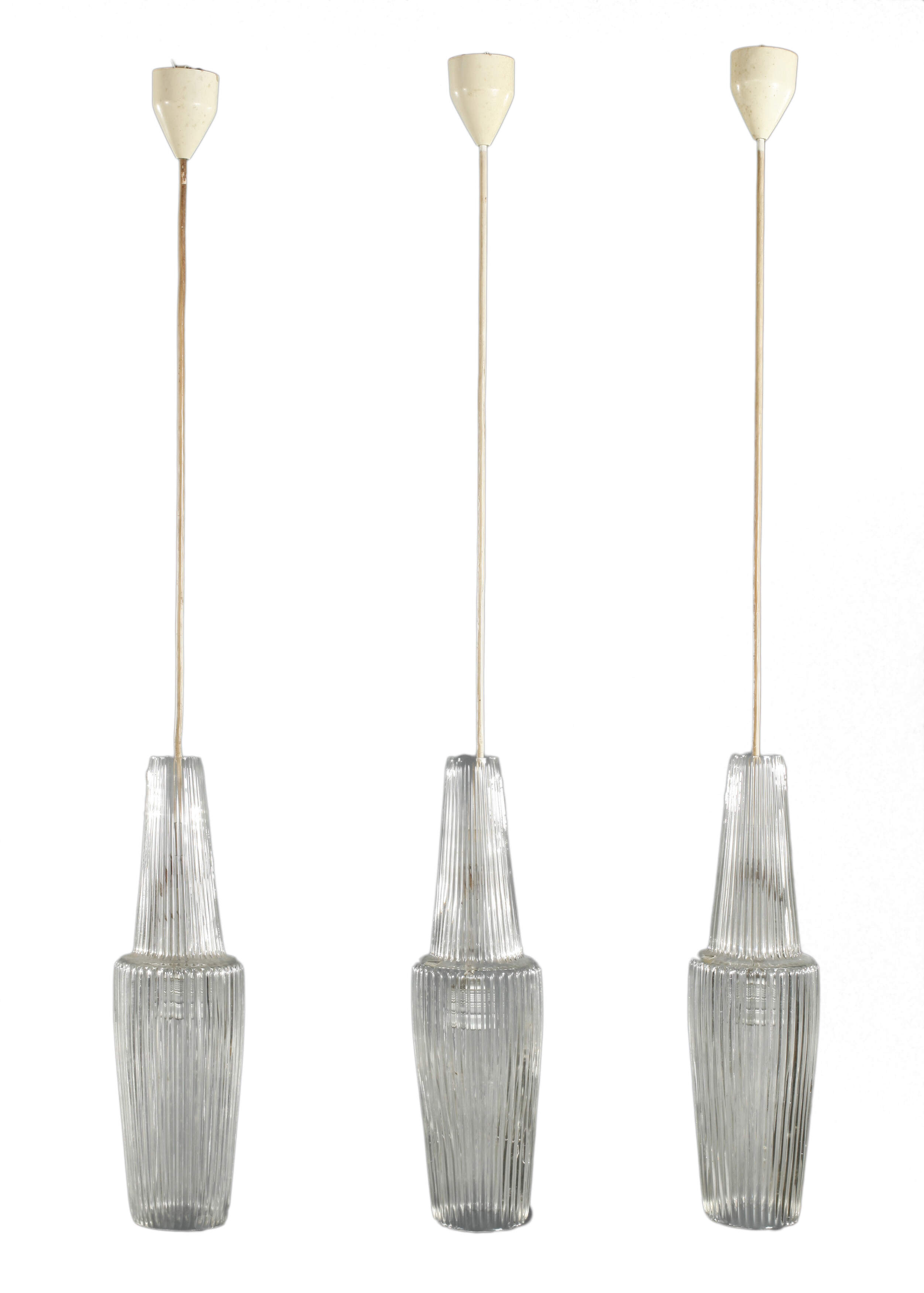 Aloys Gangkofner, drei Hängeleuchten "Pisa"