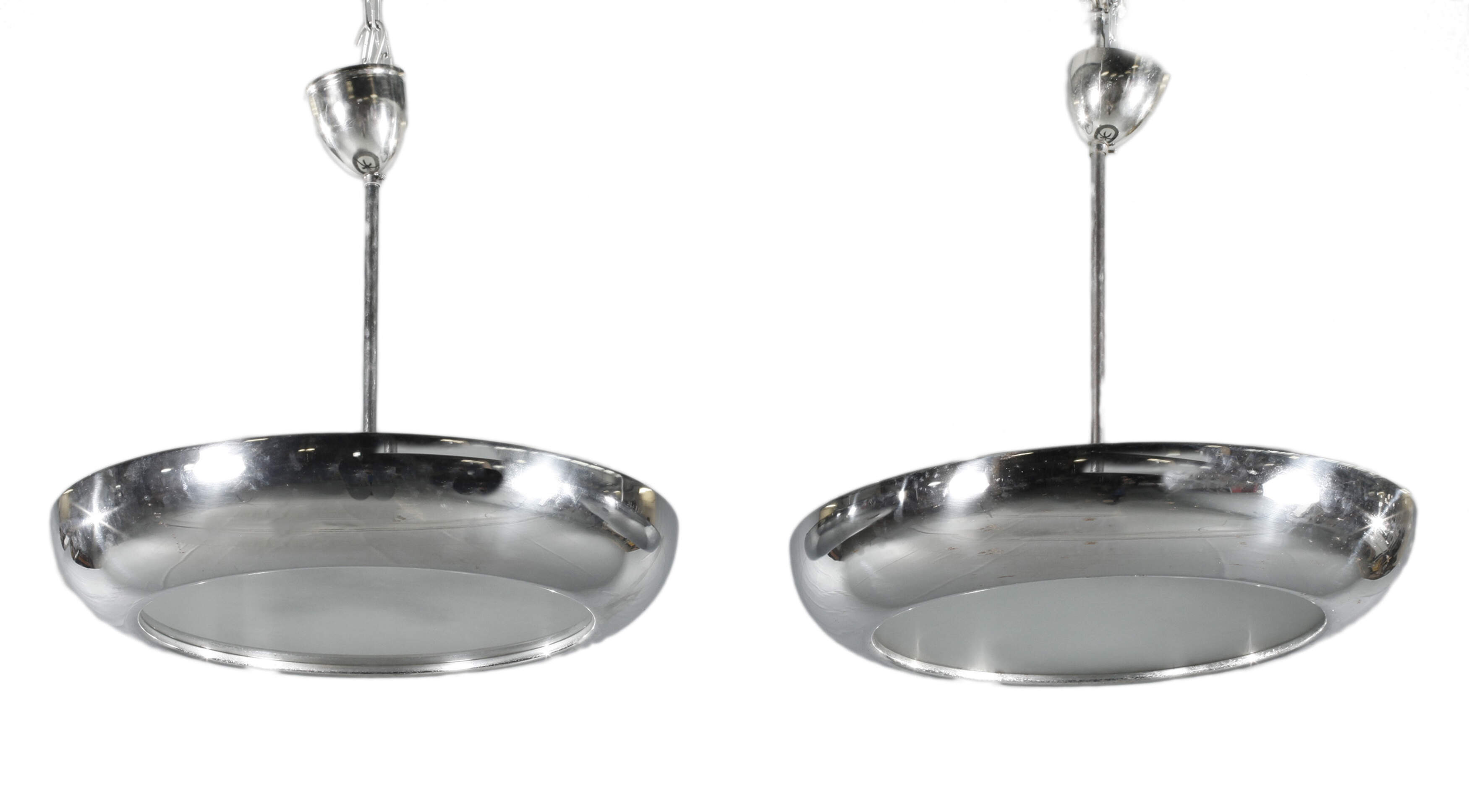 Josef Hurka, zwei Hängelampen "UFO"