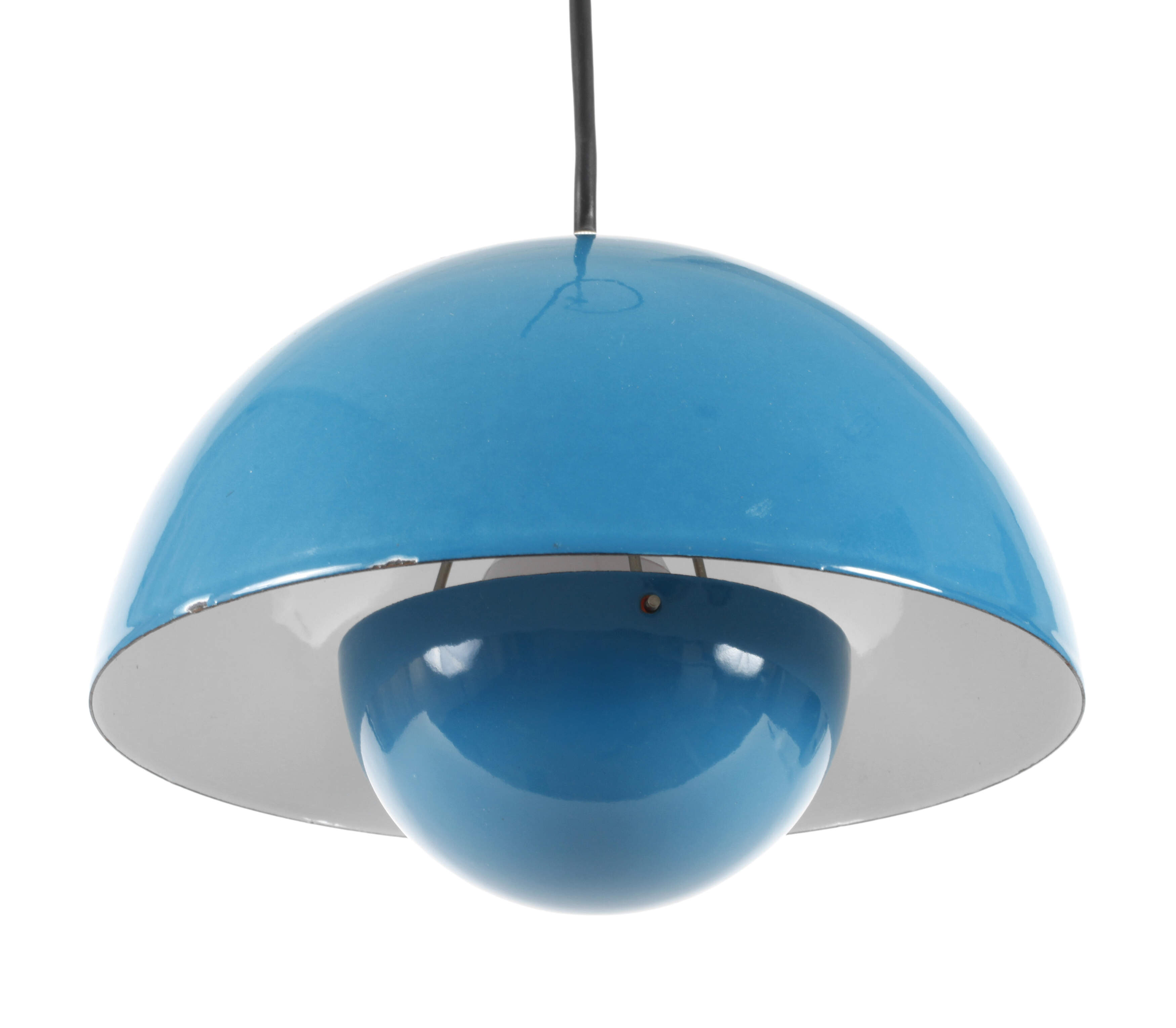 Verner Panton, Flowerpot Deckenlampe "VP1"