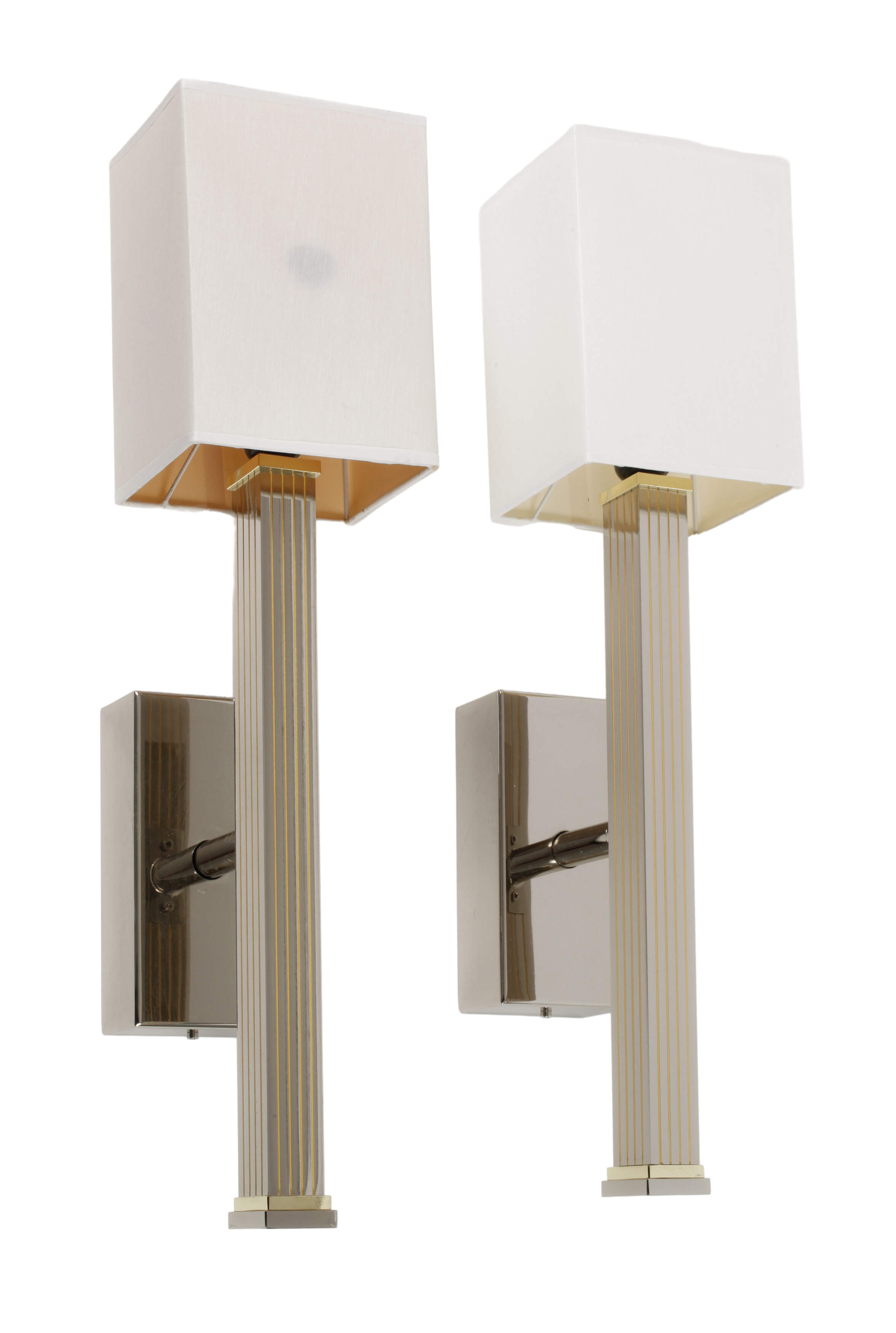 Romeo Rega, Paar Wandleuchten