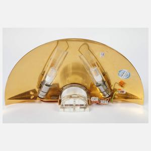 Paar mondäne Wandlampen