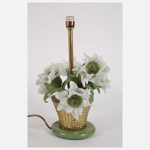 Murano florale Tischlampe