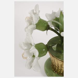 Murano florale Tischlampe