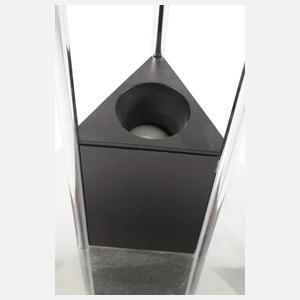 Zwei Tischlampen "Gino"