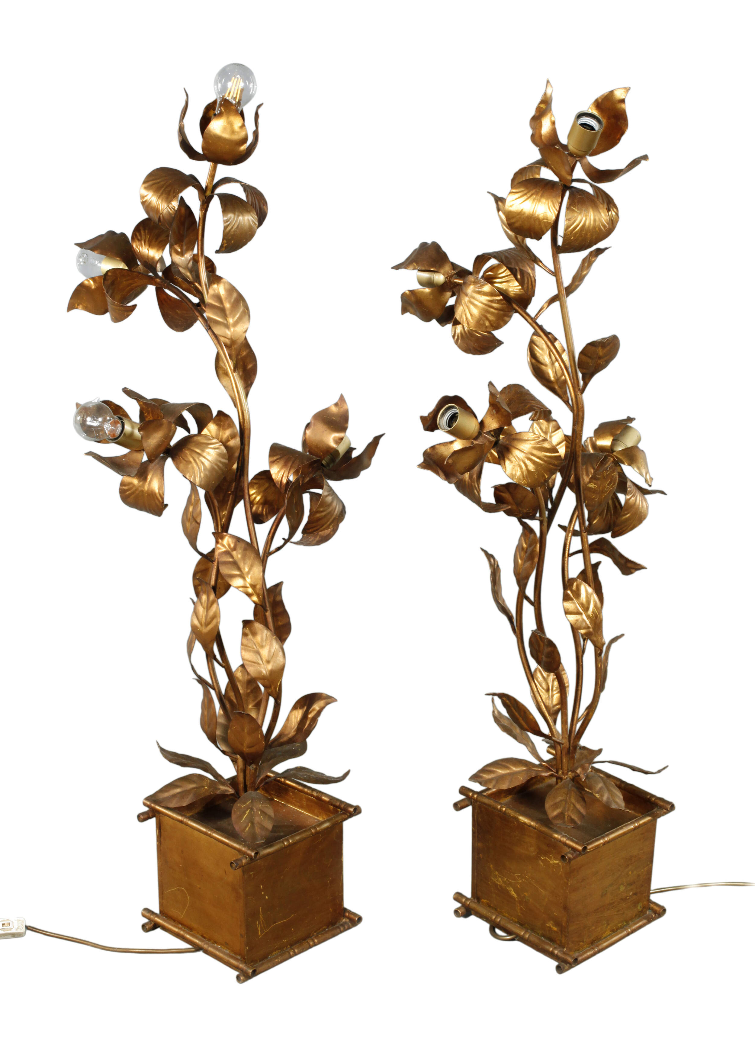 Hans Kögl, Paar Florentiner Stehlampe