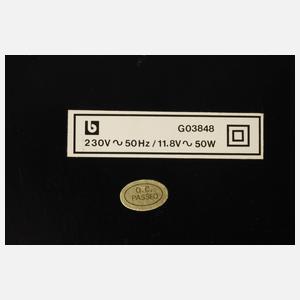 Shui L.D. Chan, Tischlampe "Zig-Zag"